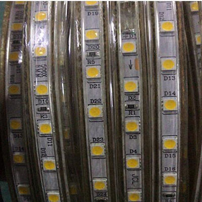 Dc12v หรือ Dc24v Ip68 60 ชิ้น Smd 5050 Led Strip สำหรับใต้น้ำ
