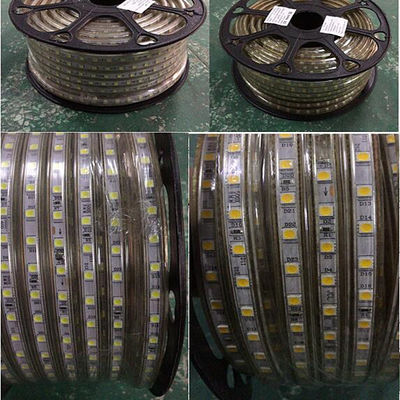 Dc12v หรือ Dc24v Ip68 60 ชิ้น Smd 5050 Led Strip สำหรับใต้น้ำ