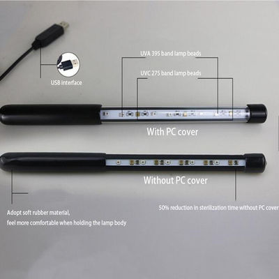 สายเคเบิล 20 ซม. 2W 5V OEM UVC Led เครื่องนึ่งขวดนมแบบใช้มือถือ