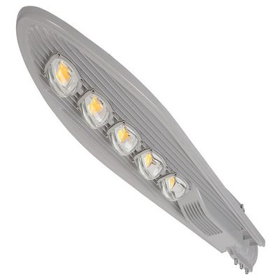 ไฟถนนภายนอกน้ำหนักเบา / โคมไฟถนน Led 6000K 80 CRI รับประกัน 3 ปี
