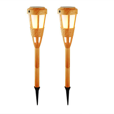 ภูมิทัศน์ Cri70 Pir Sensor Solar Light สำหรับ Yard Hotel