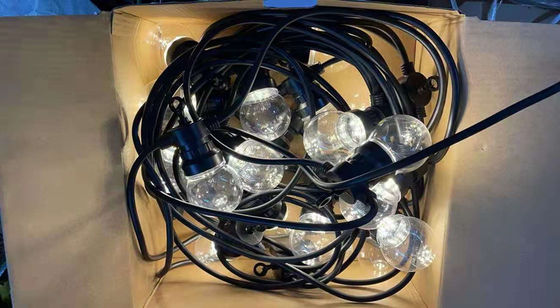 G50 G40 A60 วันหยุด Ip65 ไฟส่องพลังงานแสงอาทิตย์