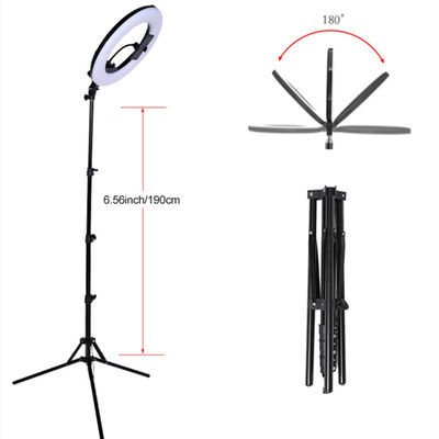 ABS 5V 12 นิ้วแต่งหน้าไฟวงแหวนหลอดไฟ LED ในร่ม