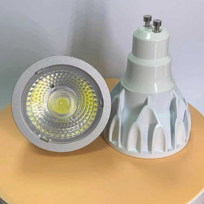ประสิทธิภาพสูง Bright Al Casting Gu10 Spotlight 6w 2700k ของตกแต่งบ้าน