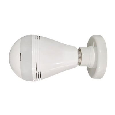 การรักษาความปลอดภัยภายในบ้าน 1080p กล้องซ่อนหลอดไฟในร่ม Wifi Wireless Baby Monitor สำหรับร้านค้าขนาดเล็ก