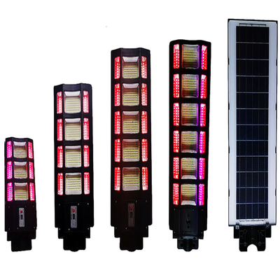 คริสต์มาส All In One Smd2835 ไฟ LED พลังงานแสงอาทิตย์สำหรับลานสวนและสวนสาธารณะ