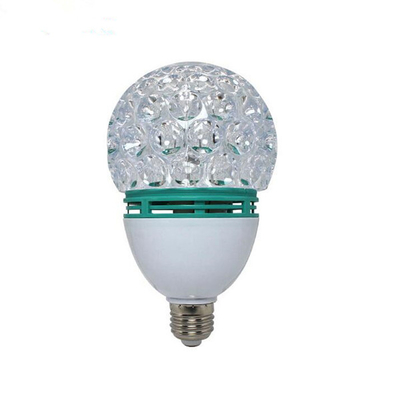 IP33 B22 หลอดไฟดิสโก้ LED ตัวโคมไฟพลาสติก 360 องศา Rotation Party