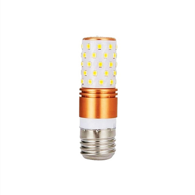 ที่อยู่อาศัยอลูมิเนียมพีซีที่อยู่อาศัยหลอดไฟสมาร์ทพร้อมรีโมท Ac175v