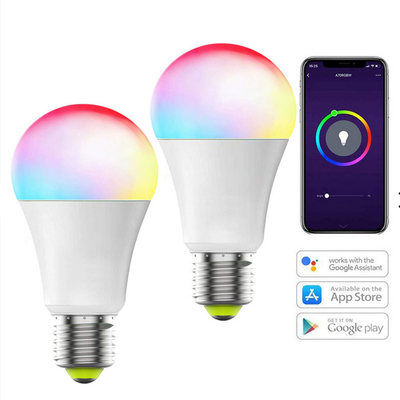 ที่อยู่อาศัยอลูมิเนียมพีซีที่อยู่อาศัยหลอดไฟสมาร์ทพร้อมรีโมท Ac175v