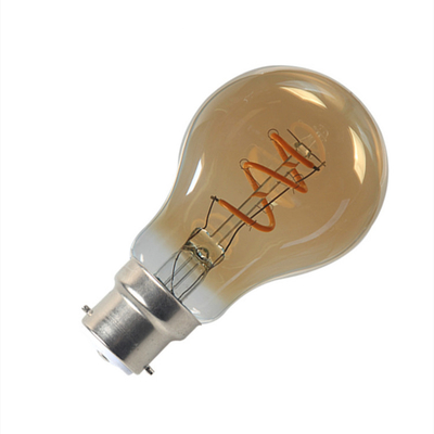 อินพุต Ac220-240v หลอดไฟ LED Filament E27 B22 และ E14 Base