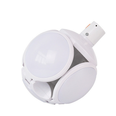 40w พับ E27 B22 ฐานหลอดไฟฉุกเฉิน Led ชาร์จใหม่ได้พร้อมตะขอ