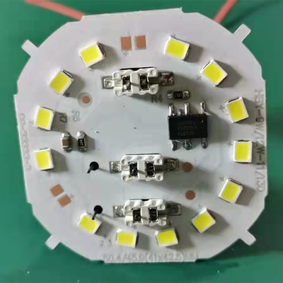 120lm Skd Version Pars 9w วัตถุดิบหลอดไฟ LED