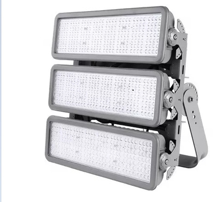 ตัวเรือนสีเทา Ac220v High Lumen Led Floodlight Aluminium