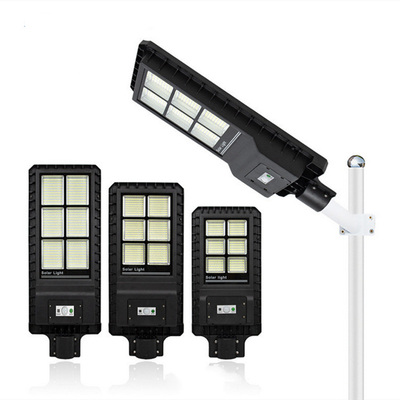 Cri80 ไฟถนนพลังงานแสงอาทิตย์แบบ All In One 100w 200w 300w