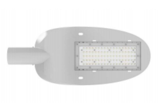 Ra&gt; 80 60w Ac165-265v สวนโคมไฟถนนพลังงานแสงอาทิตย์ Ip66 160lm / W Cct3000k-6500k