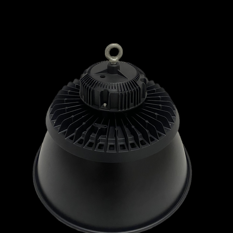 ไฟส่องสว่างสูง 3000K ทำให้ Ufo High Bay Light 100w ถึง 200w สำหรับการประชุมเชิงปฏิบัติการ
