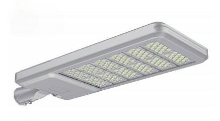 7500 Lumen 50w ถึง 300w ไฟถนนกลางแจ้ง Ip กันน้ำไฟ Ac สำหรับบริเวณที่จอดรถ