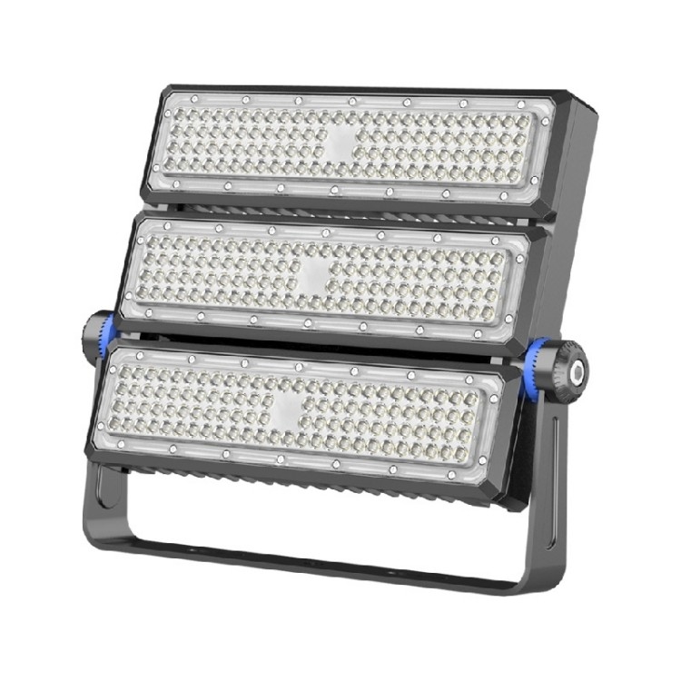 150w 21000lm Pf 0.95 ไฟสปอร์ตไลท์พร้อม Ip66 Ik08 สำหรับการใช้งานภาคสนาม