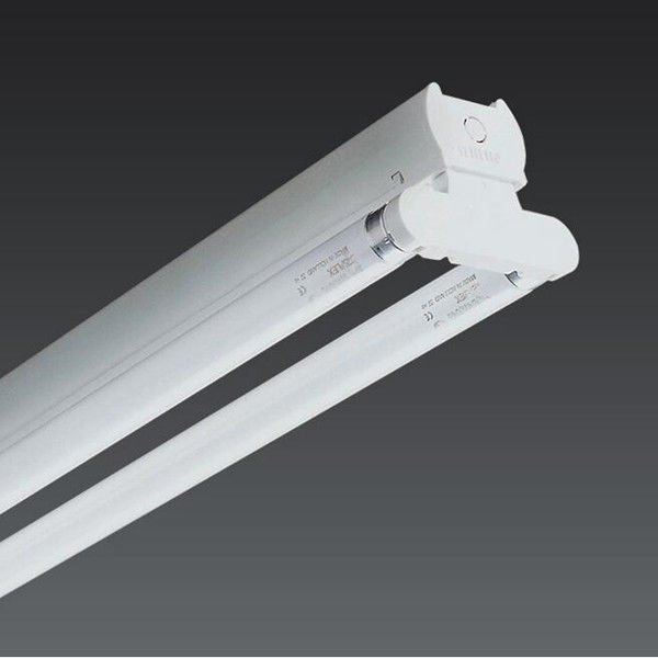 2FT, 4FT ผู้ถือโคมไฟหลอด LED หลอดเดียวหรือคู่ T8 รวมกรอบหลอด