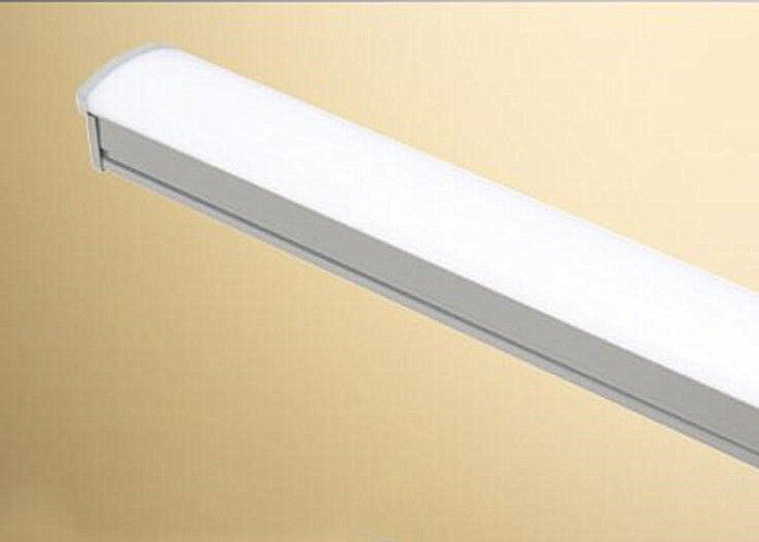4FT tri-proof light 60w Dust Proof Fixtures AC347V-480V สำหรับสถานีรถไฟ