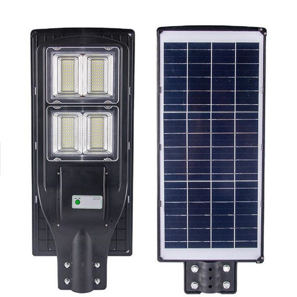 พลังงานสูง SMD ทั้งหมดในหนึ่งแสงพลังงานแสงอาทิตย์ 200W พร้อมรีโมทควบคุมสำหรับถนนและถนน