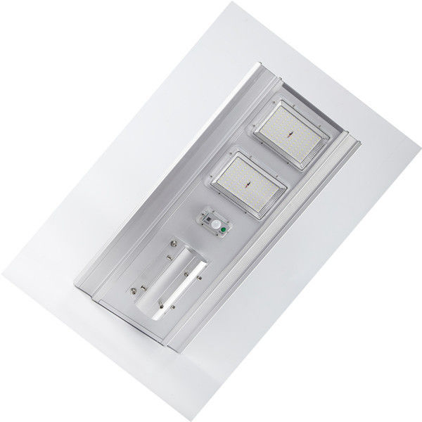 ไฟพลังงานแสงอาทิตย์นำมาใหม่ ประสิทธิภาพสูง 130Lm / W แบบบูรณาการ 60w Led Solar Road Light