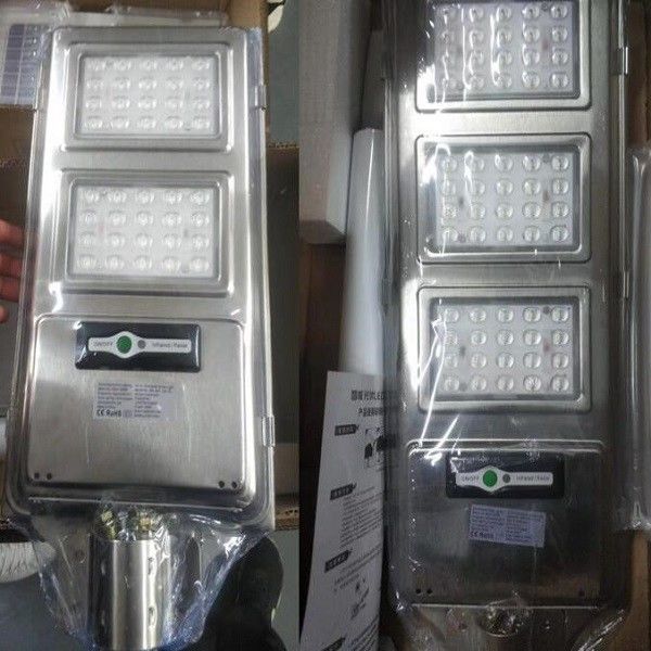 เวอร์ชัน SMD และ COB ของการรวมไฟสวนพลังงานแสงอาทิตย์สำหรับถนนและพื้นที่ใช้สอย