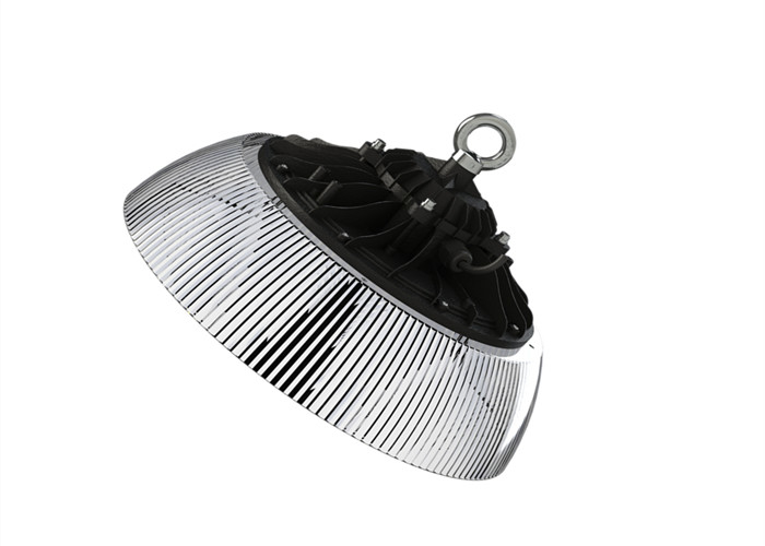 ความสว่างสูง 200 วัตต์ Ufo Led High Bay Light Workshop การควบคุมอัจฉริยะ 6000k